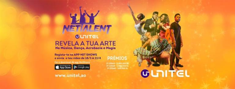 Unitel lança concurso Net Talent