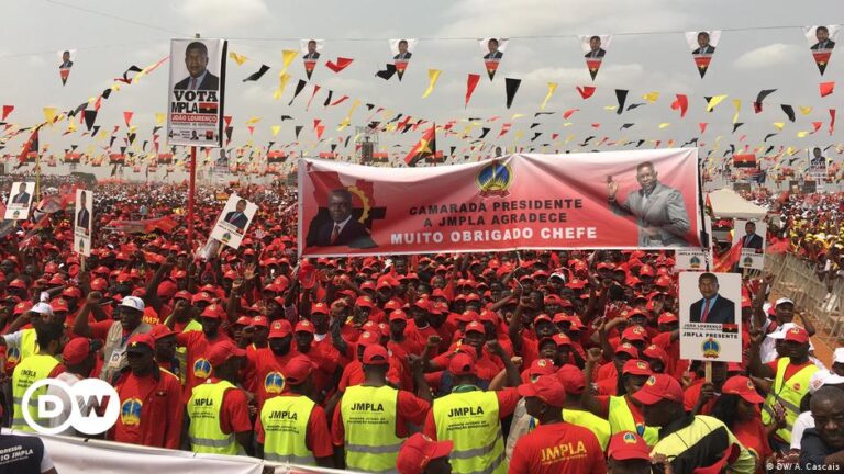 MPLA e a UNITA trocam acusações