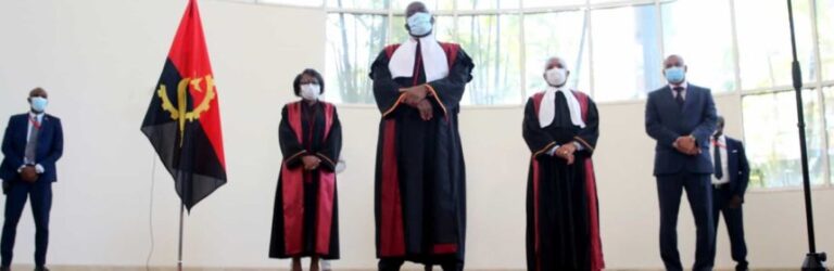 JUÍZES DE PEDRA E CAL NOS TRIBUNAIS SUPERIORES -MAKA ANGOLA