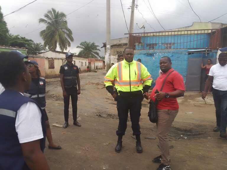 BUSF Angola vai minimizar sofrimento das famílias da Sétima Avenida no Cazenga