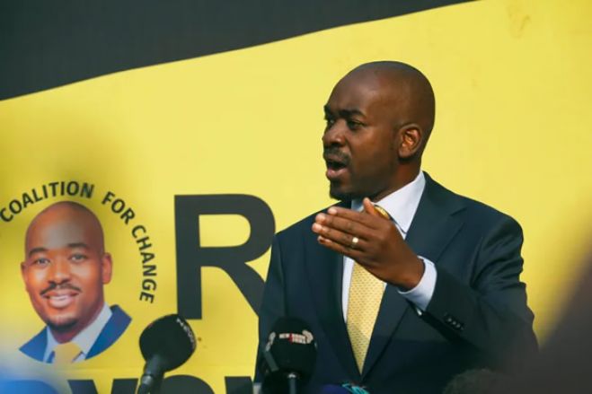 Oposição do Zimbabué quer novas eleições presidenciais por considerar anteriores “nulas”