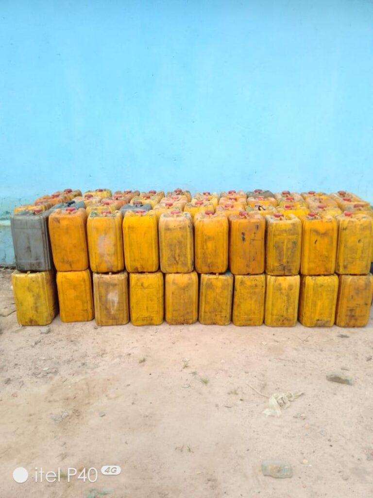 ‘Guardiões’ no Moxico frustram tentativa de violação de fronteira e apreendem combustível