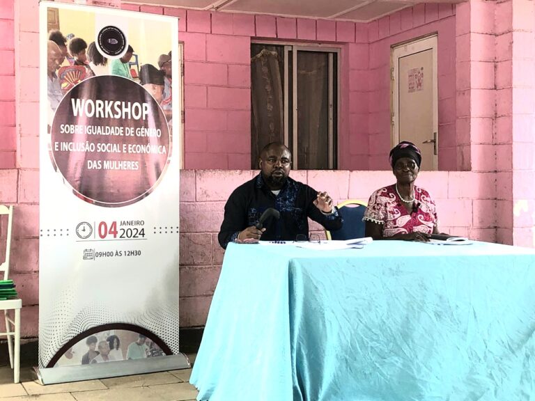 FMJIG promove workshop sobre empreendedorismo feminino como factor de desenvolvimento social