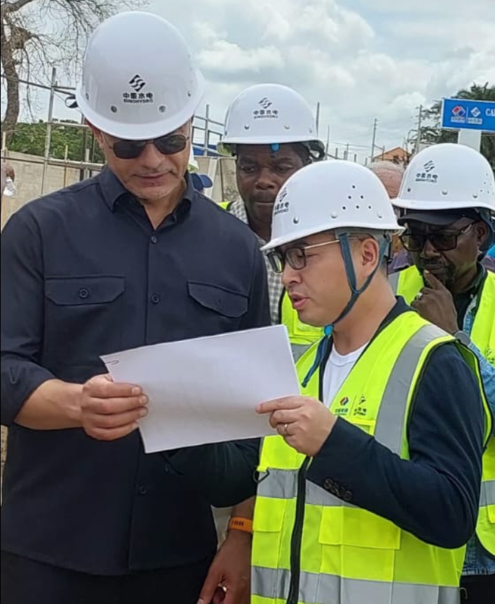 VISITA A ICOLO E BENGO: MINEA AVALIOU O PROGRESSO E OS DESAFIOS DO SECTOR ELÉCTRICO E HÍDRICO NA REGIÃO