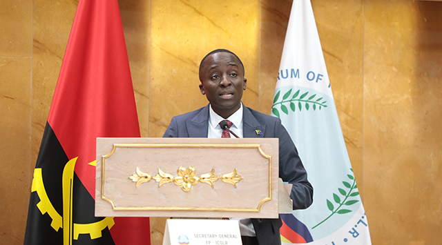 Organização regional tem um novo secretário-geral