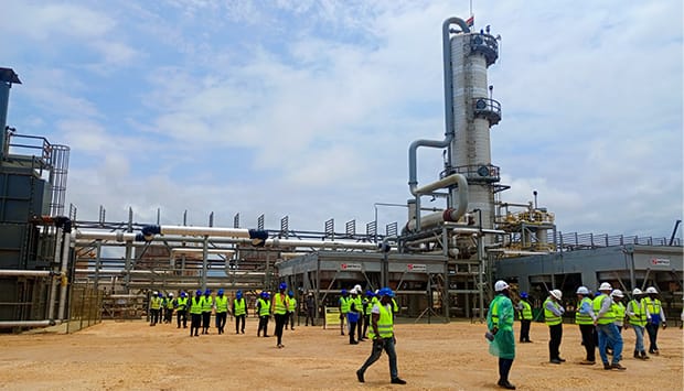 CANDIDATURAS ABERTAS ATÉ 24/10: REFINARIA DE CABINDA RECRUTA JOVENS RECÉM-LICENCIADOS PARA ESTÁGIO REMUNERATÓRIO