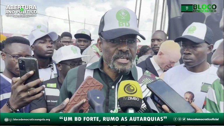 Filomeno Vieira Lopes apela à união e solidariedade na mensagem de Natal