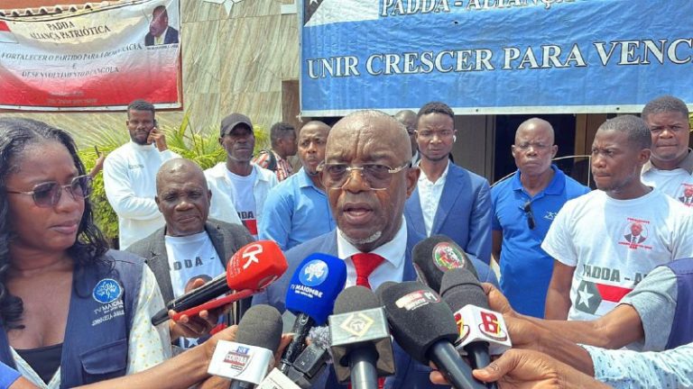 Líder do MEA pode ser apresentado como cabeça-de-lista do PADDA