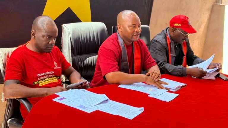 MPLA Calumbo afina baterias rumo ao 9º congresso ordinário