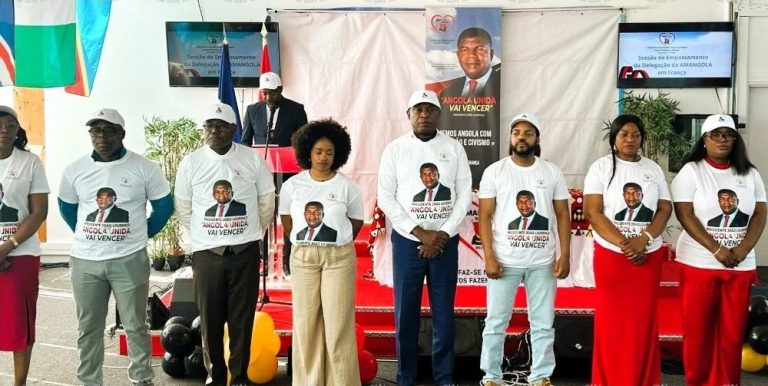 “Bufus” dos Serviço de Inteligência Externa SIE assumem cargos na AMANGOLA em França
