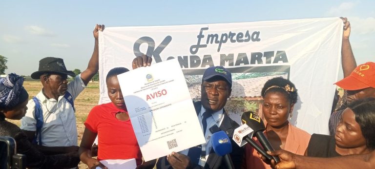 Konda Marta II Anuncia Retoma de Projecto Habitacional Após Obter Licença de Vedação em Camama