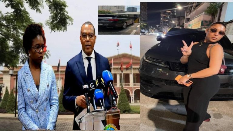 Ministro de Estado José de Lima Massano oferece à Amante um novo Range Rover de 400 milhões desviados dos cofres de Estado