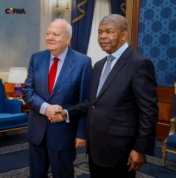 ENVIADO ESPECIAL DA ONU NO PALÁCIO PRESIDENCIAL DE ANGOLA