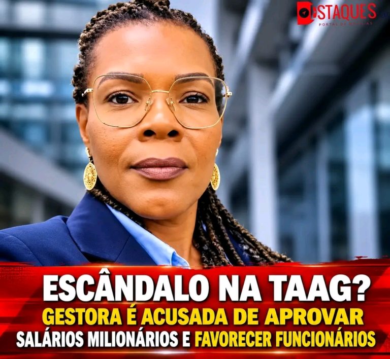 ESCÂNDALO NA TAAG? GESTORA É ACUSADA DE APROVAR SALÁRIOS MILIONÁRIOS E FAVORECER FUNCIONÁRIOS