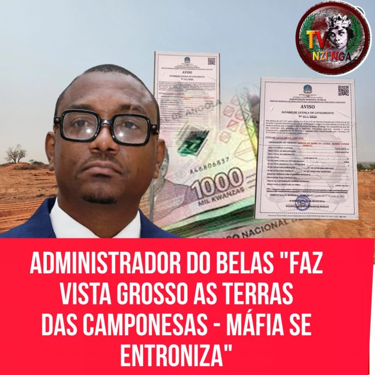 ADMINISTRADOR DO BELAS “FAZ VISTA GROSSO AOS TERRENOS DAS CAMPONESAS – MÁFIA SE ENTRONIZA E É ACUSADO DE COMERCIALIZAR TERRAS”