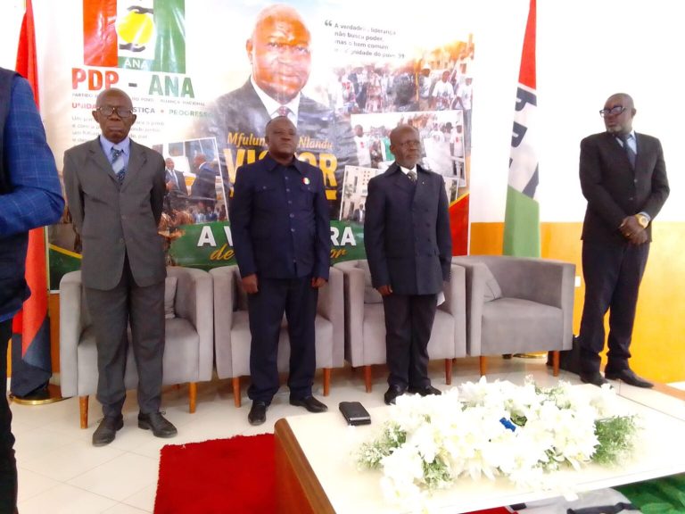PDP-ANA — ENTRE O LEGADO DE MFULUMPINGA NLANDU VICTOR, A SOBREVIVÊNCIA POLÍTICA E OS NOVOS CAMINHOS PARA A ALTERNÂNCIA EM ANGOLA