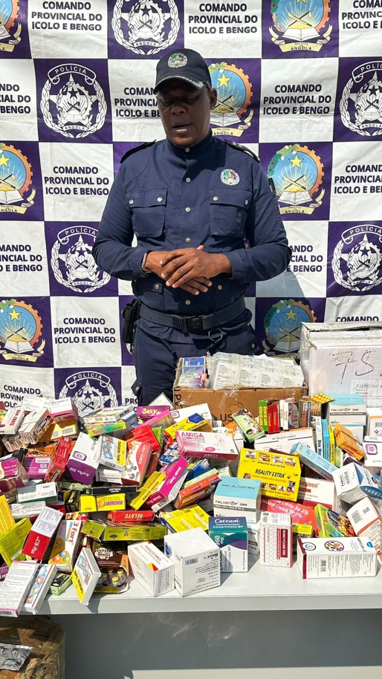 Apreendidos mais de 100 mil fármacos fora do prazo de validade, no mercado do Km-30