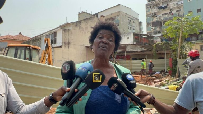 OPERAÇÃO DE REORDENAMENTO URBANO NAS INGOMBOTAS COLOCA MORADORA DO MACULUSSO EM RISCO DE PERDER RESIDÊNCIA