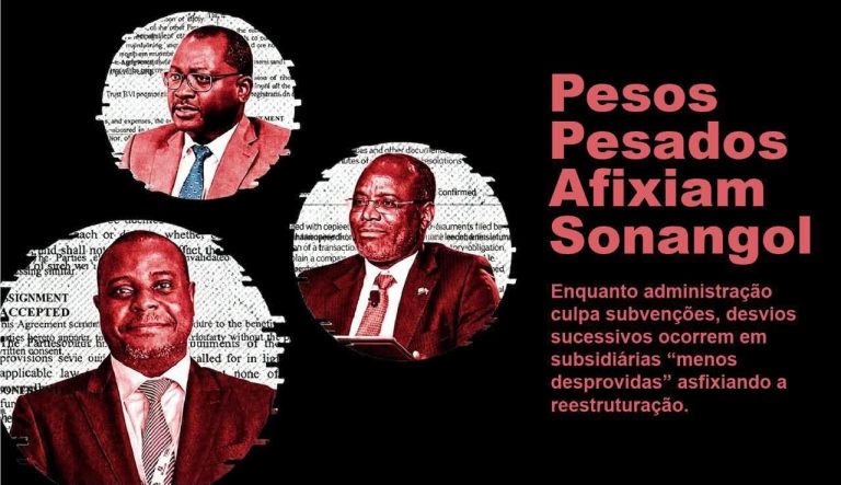 Como a Sonangol trava privatizações enquanto enfrenta denúncias de desvios em subsidiárias – Carlos André