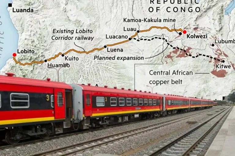 Executivo contrai novo financiamento para expandir Caminho-de-Ferro de Benguela entre o Luena e Saurimo